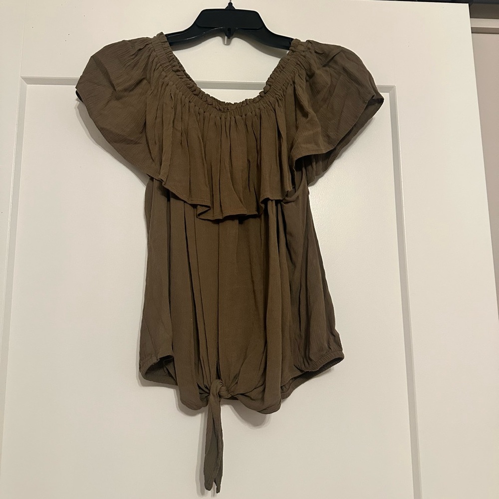 Express off the shoulder top